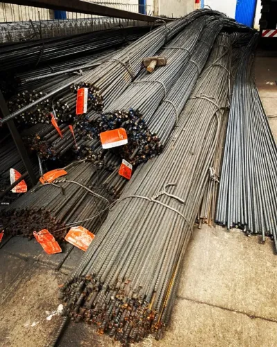 Barras de Vergalhão de 12 metros - Entrega rápida e parcelamento em até 10x sem juros