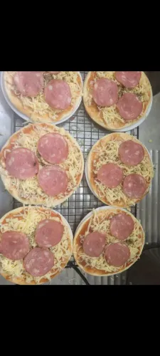 PIZZAS BROTINHO PRÉ-ASSADAS! ?