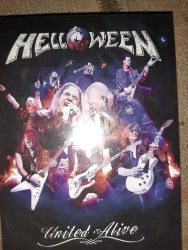 Promoção prorrogada!!!Dvd Helloween - United Alive(lacrado)