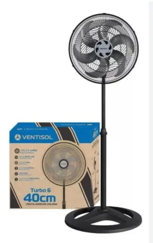 Ventilador de Coluna Turbo 6 - 40cm