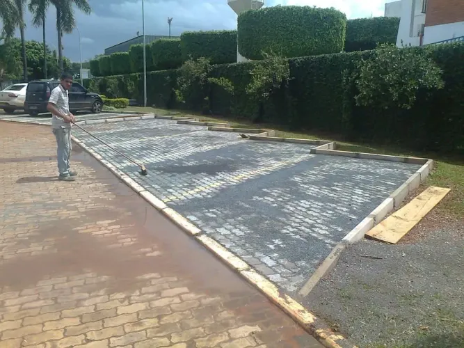 Venda e Instalação de Bloquete