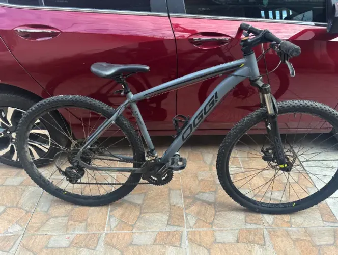 Bicicleta Alumínio Hacker Sport