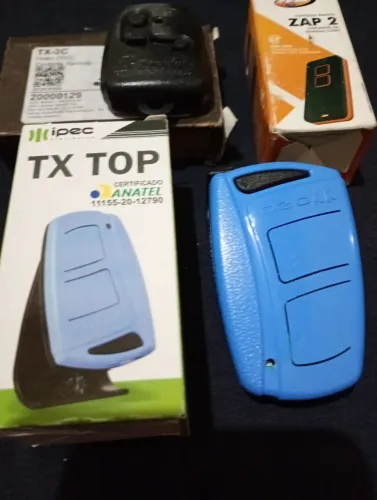Controles Remotos para Portão Eletrônico - Diversos Modelos