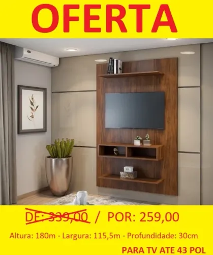 Painel de sala