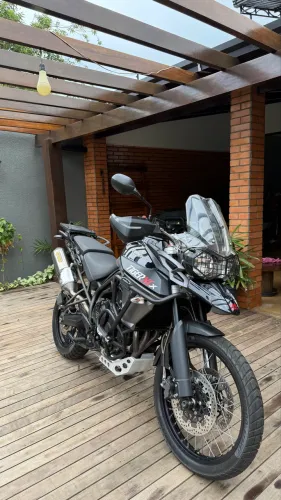 TIGER 800 XCX 2015 - muito nova