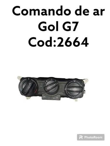 Comando De Ar Gol G7 Cod 2664
