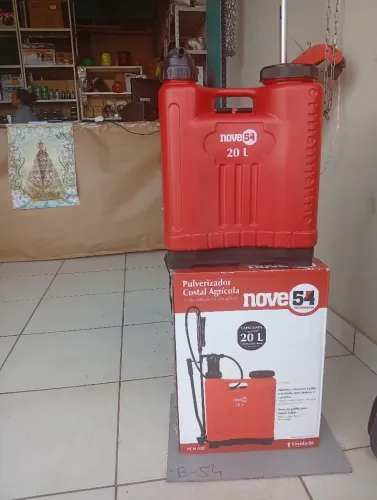Pulverizador costal agrícola