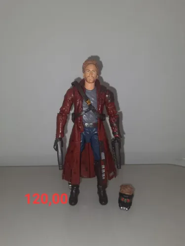 Senhor das estrelas Marvel legends 