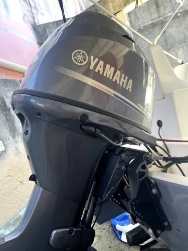 Motor De Popa - Yamaha - 60hp - 4t - Semi Novo