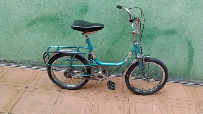 MONARETA MIRIM ARO 14 DOS ANOS 80 COM PINTURA DE FABRICA
