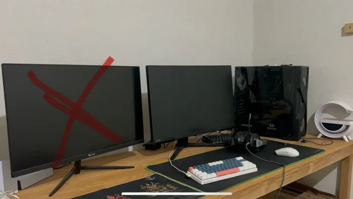 PC Gamer Ryzen 7 5700X, 32GB (4x8) DDR4, RX 6700XT 12GB
