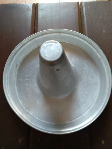 Forma para assar frango em Alumínio