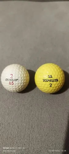 Bolas de Golfe Vintage, Itens de Colecionador