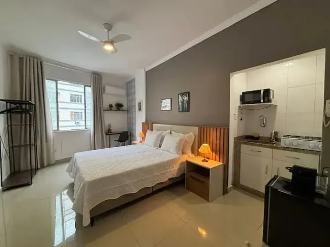 Estúdio Sofisticado no Catete, Rio de Janeiro