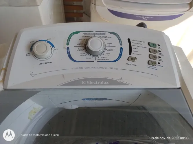 LAVADORA ELECTROLUX LT12F 220V