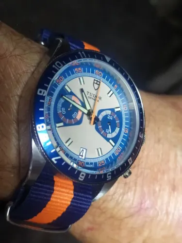 Relógio Tudor Heritage Blu