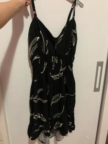 Vestido preto tamanho P