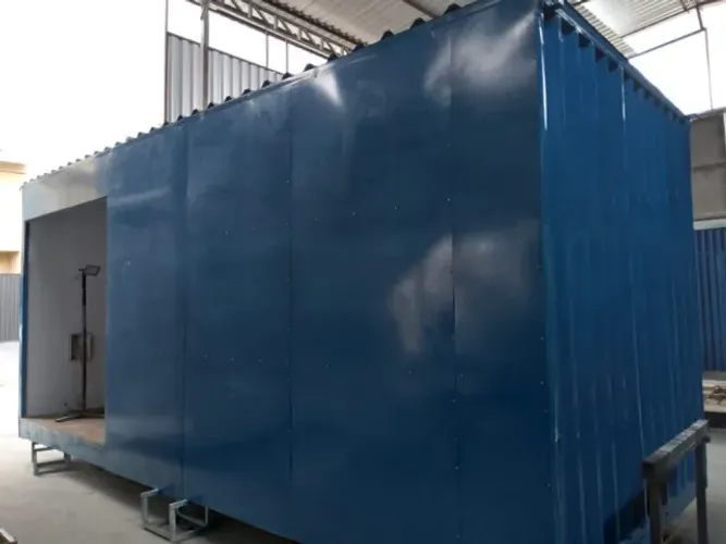 Aluguel Container, minimercado, loja, escritório.