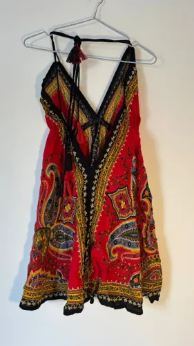 Vestido Boho Estampa