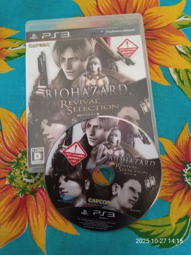 Biohazard revival Selection resident Evil 4 e cod verônica japonês PS3 faço Olx pay 