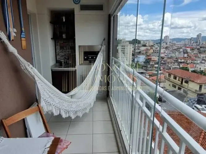 APARTAMENTO À VENDA NO RITMOS VILA GUILHERME - 63M2 - 2 DORMS - 1 VAGA - VARANDA GOURMET