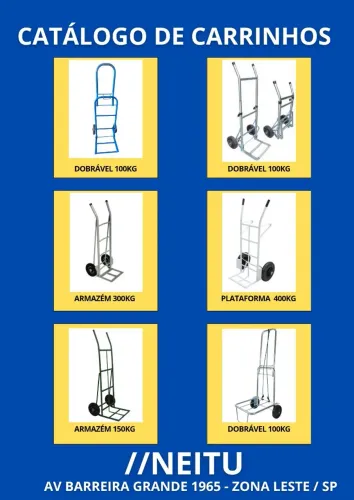 Materiais de Construção Carrinho Trabalhar