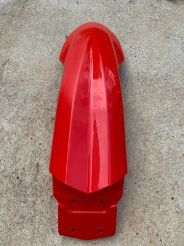 Yamaha XT660 - Para-lama Dianteiro Original (Usado)
