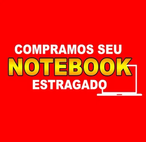Compr@ notebook e computadores com ou sem defeito 