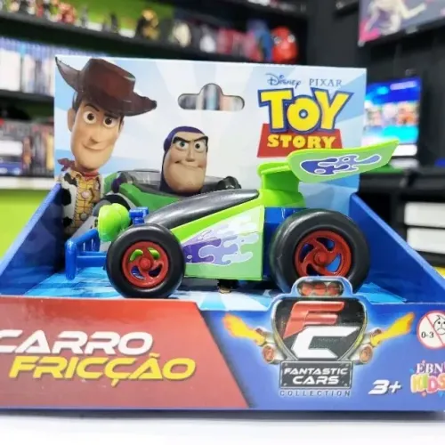 Carrinho de Brinquedo Fricção Buggy (Toy Story Disney)