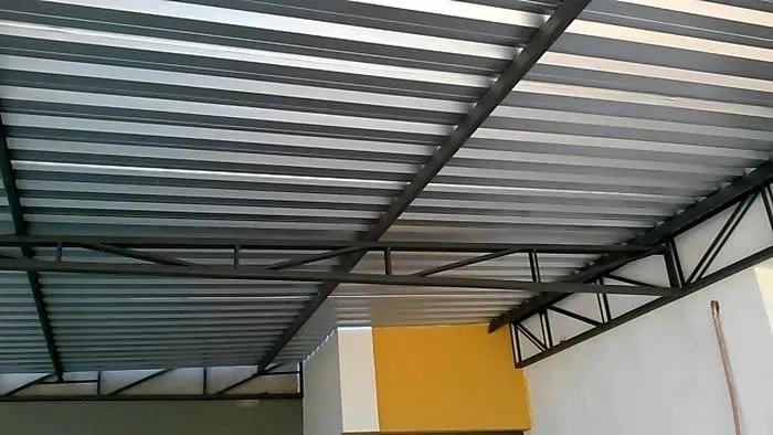 COBERTURAS METÁLICAS