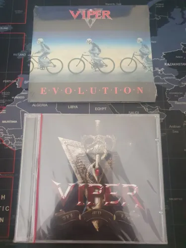 CD Viper - Evolution e All My Life