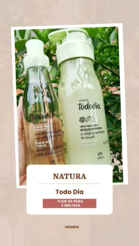 Natura Tododia Flor de Pera e Melissa - Kit Completo