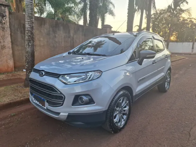Ecosport Freestyle 2013 2.0 16 V Manual