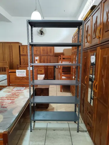 Estante de aço (promoção)