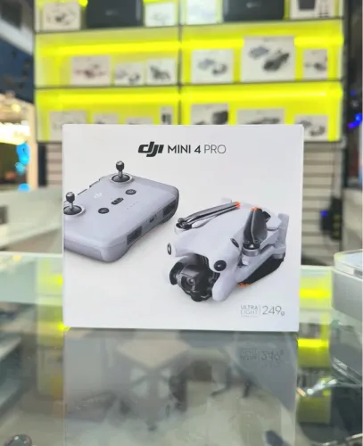 Drone DJI Mini 4 Pro sem Tela BR Garantia DJI Brasil DJI041 Originais Lacrados Loja Física