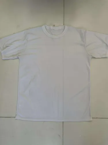 Camiseta para esporte tamanho G - branca 
