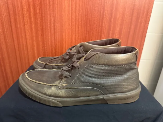 Bota Casual Democrata Marrom