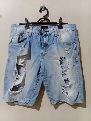 Bermuda Jeans Masculina