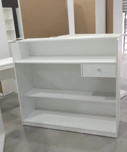 Balcão para recepção em mdf