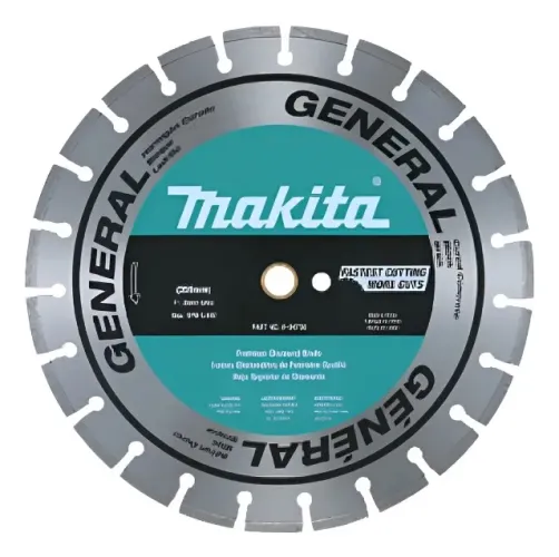 Disco De Corte Diamantado Asfalto E Concreto 405mm - A-94661 Cor Azul-aço