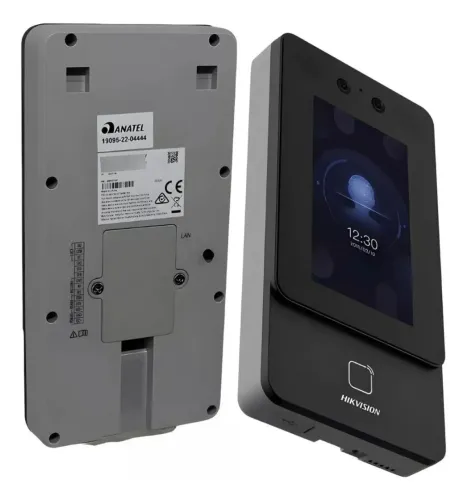 Leitor Facial 342 Hikvision 6.000 Faces novo