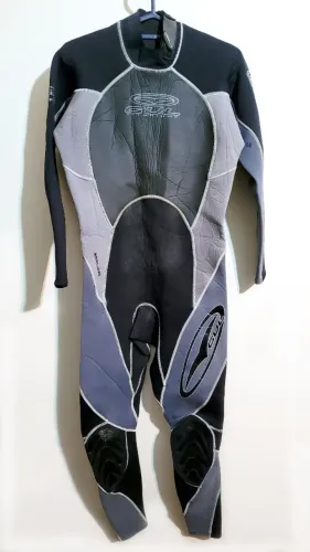 Neoprene Long John Gul 4
