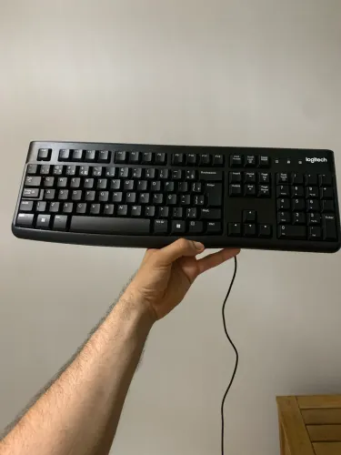 Teclado Logitech k120 USB
