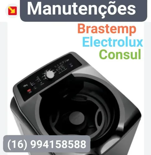 MÁQUINAS DE LAVAR ROUPAS