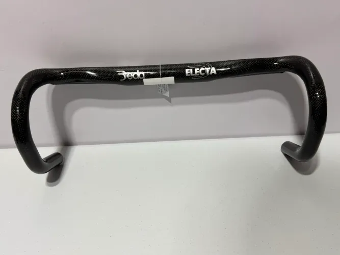 GUIDÃO DEDA ELETRA CARBON TAMANHO 420 SEMI NOVO 