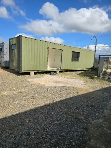 Conteiner casa residencial em Belo Horizonte