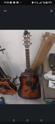 VIOLAO YAMAHA F-310 OTIMIZADO