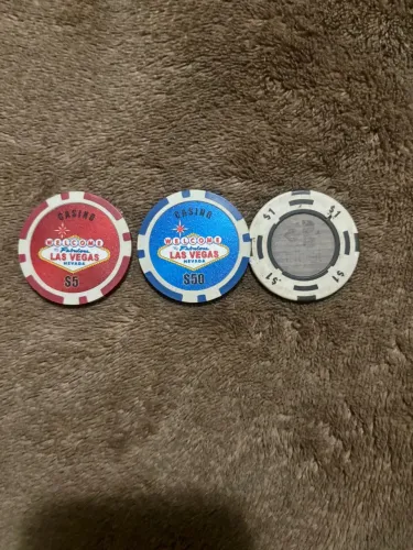 Fichas Cassino Las Vegas, Originais