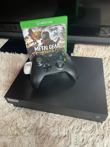 Xbox one X 