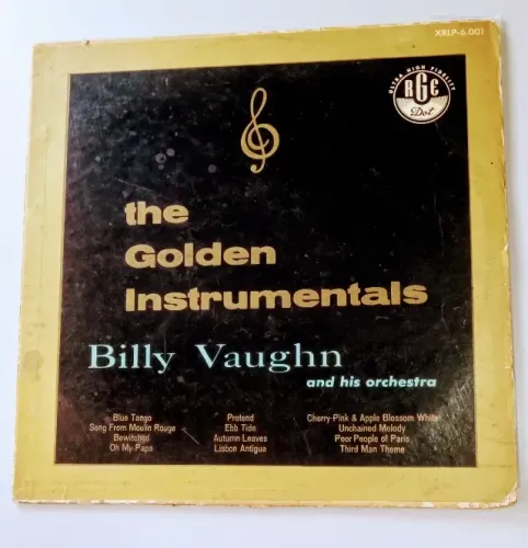 LP Vinil The Golden Instrumentals - Billy Vaughn